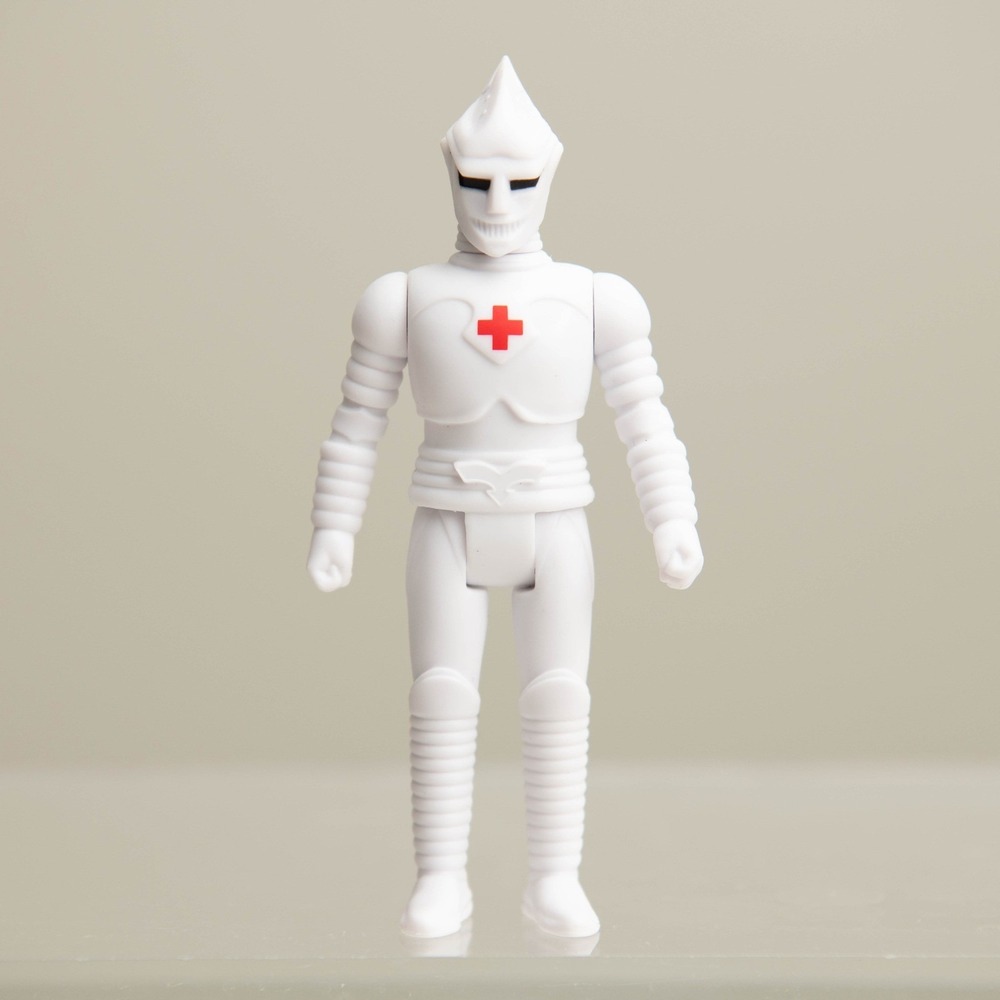 Super7 Medical Jet Jaguar Medic White Godzilla Rare Action Figure
